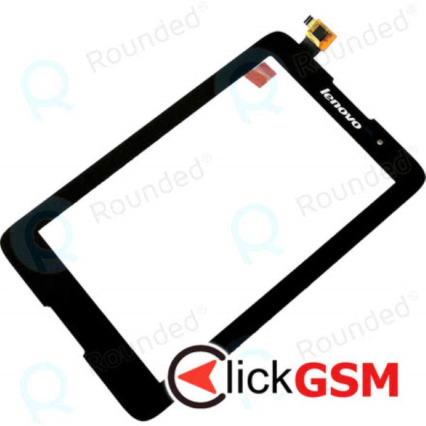 Piesa Touchscreen Cu Sticla Negru Lenovo Tab A7 1dsc