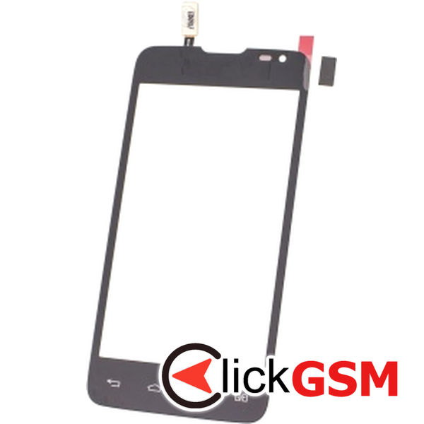 Piesa Touchscreen Cu Sticla Negru Lg L65 D76