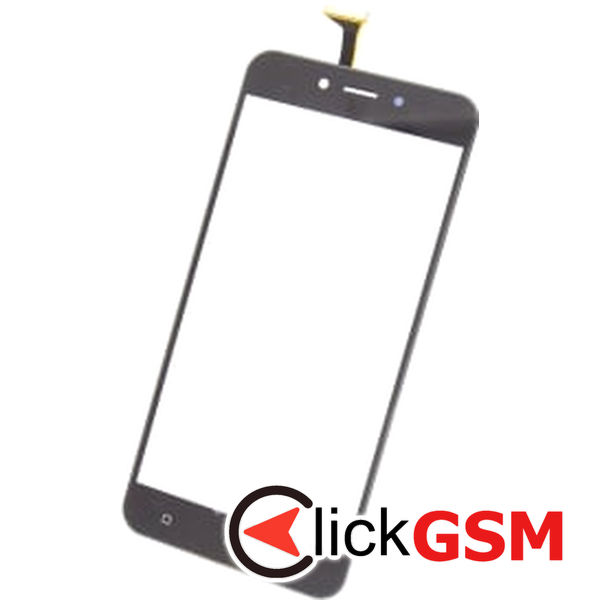 Piesa Piesa Touchscreen Cu Sticla Negru Oppo A71 D4v