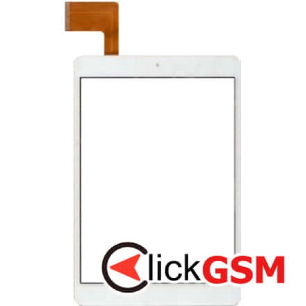 TouchScreen cu Sticla Alb Serioux S785TABstorm Quatro p90