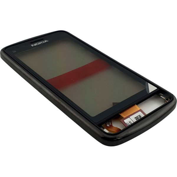 Nokia C6 01 · Touchscreen Nokia C6 01 Cu Rama Original Negru