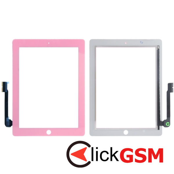 Piesa Piesa Touchscreen Pink Apple Ipad 4 20qt