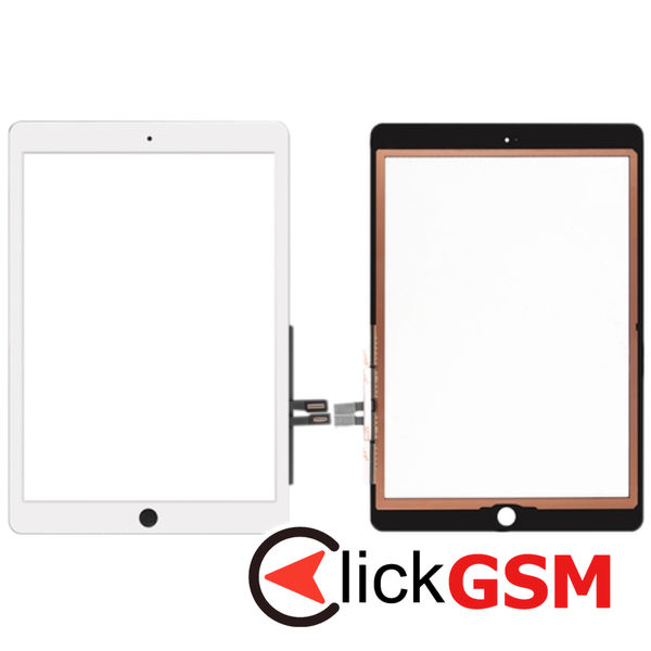 Piesa Touchscreen White Apple Ipad 9.7 2018 2233