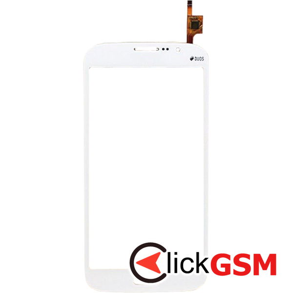 Piesa Touchscreen White Samsung Galaxy Mega 5.8 4edk