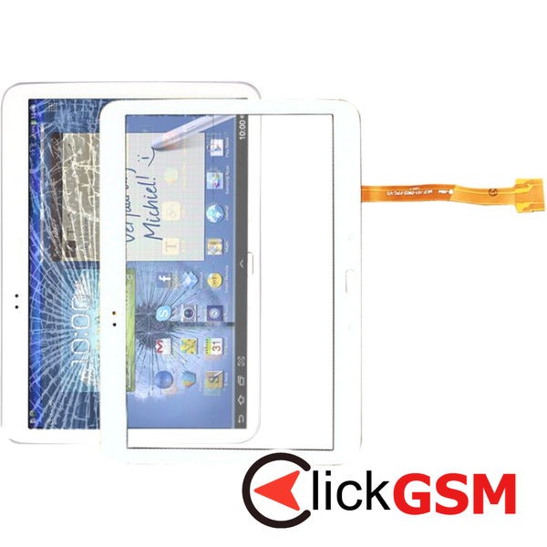 Piesa Touchscreen White Samsung Galaxy Tab 3 10.1 4e9e