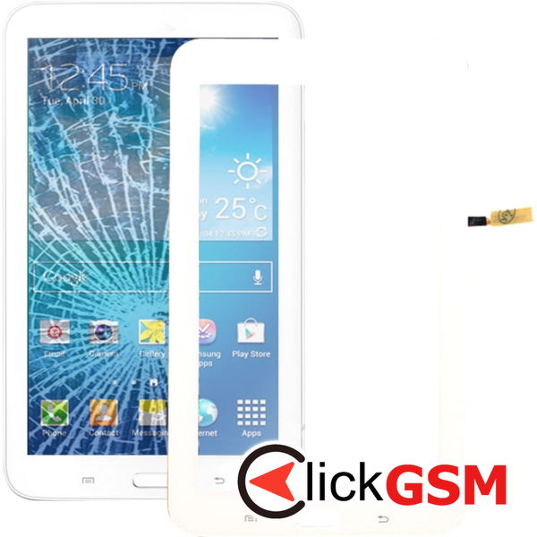 Piesa Piesa Touchscreen White Samsung Galaxy Tab 3 Lite 4ea6