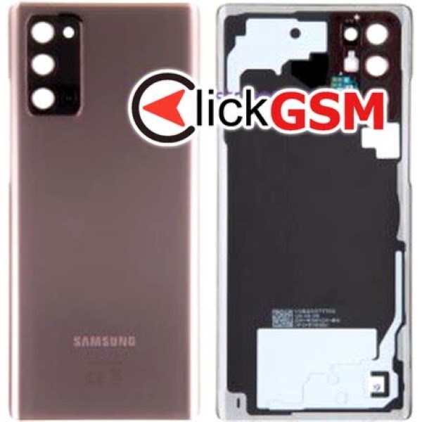 Capac Spate Samsung Galaxy Note20