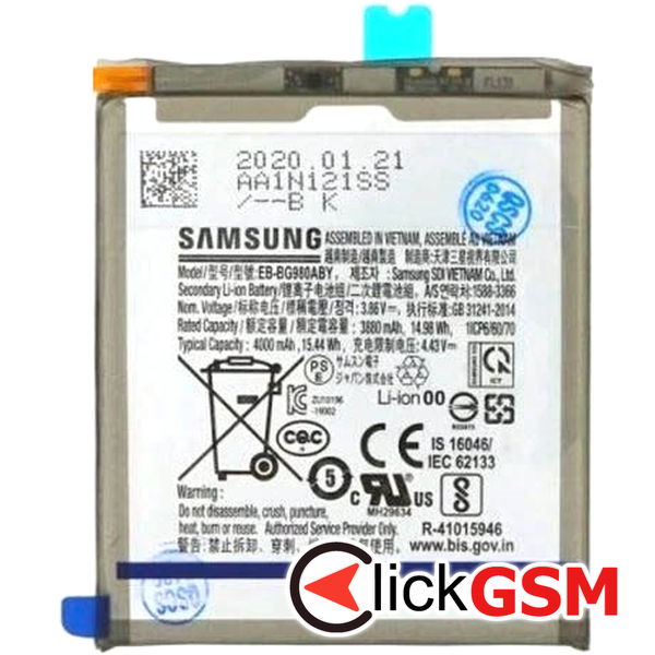 Baterie Originala Samsung Galaxy S20