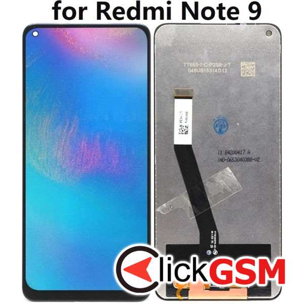 Display Xiaomi Redmi Note 9