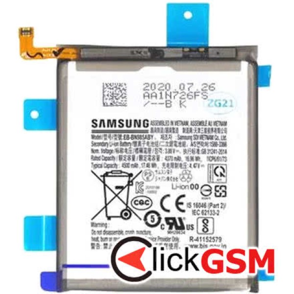 Baterie Originala Samsung Galaxy Note20 Ultra 5G