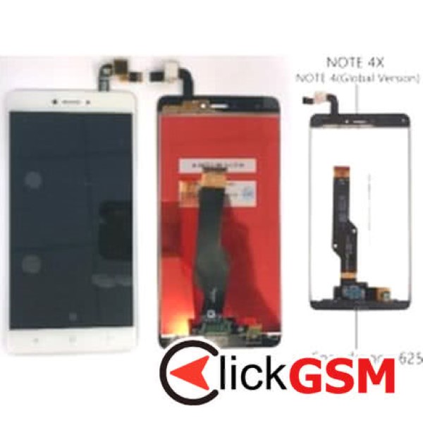 Display Xiaomi Redmi Note 4X